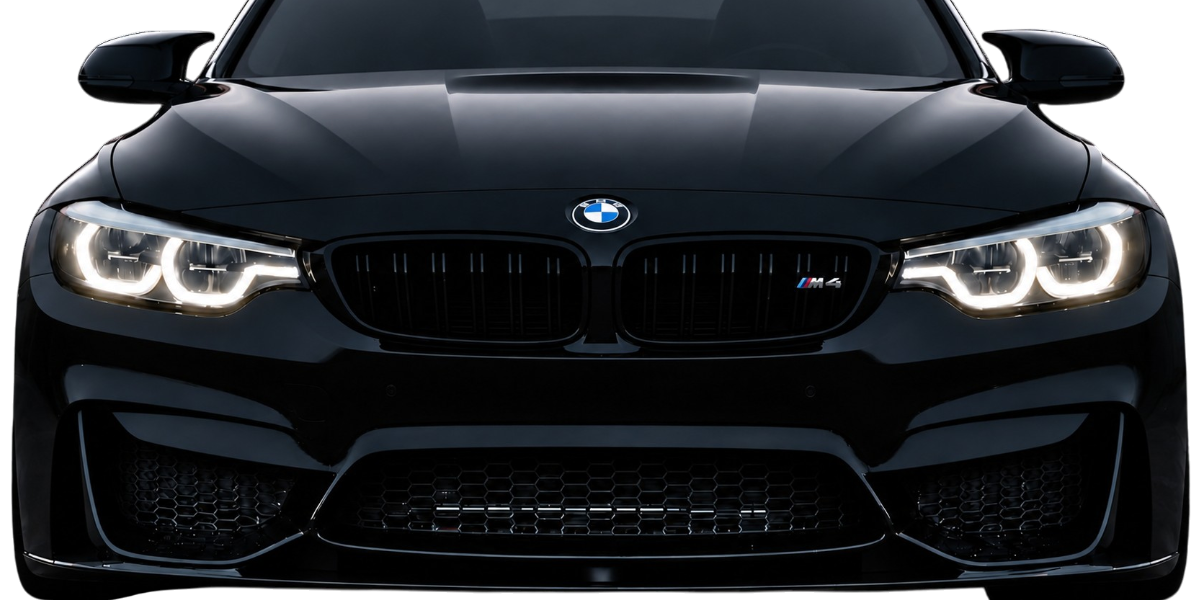 BMW front end