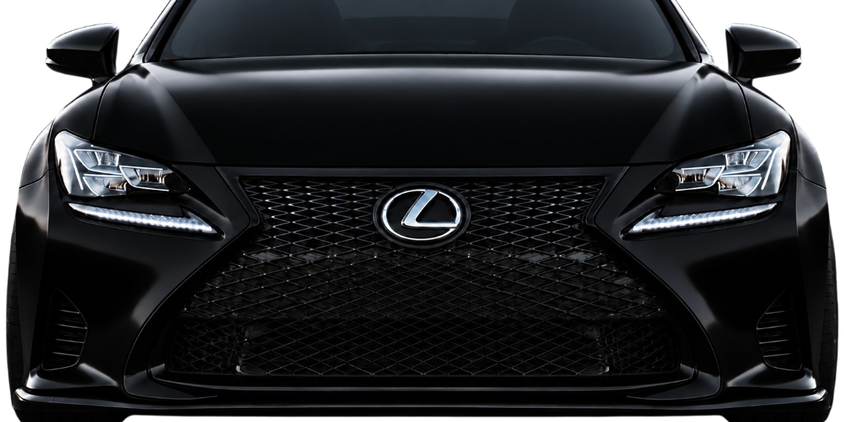 Lexus front end