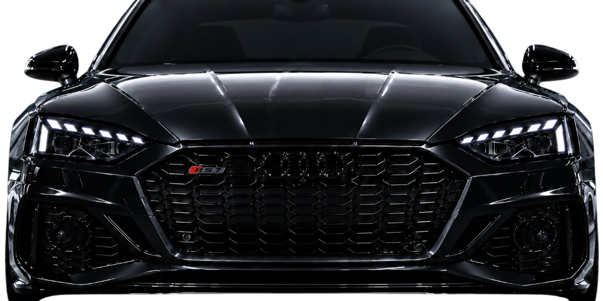 Audi front end