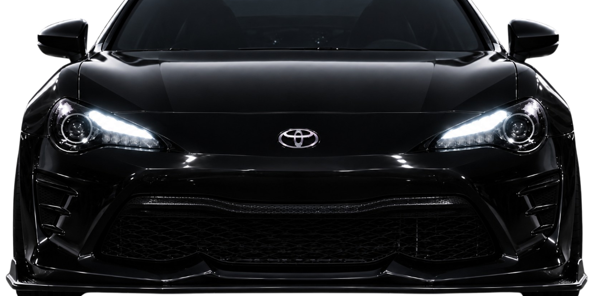 Toyota front end